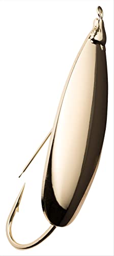 Johnson Standard Minnow Spoon, Gold, 2-3/4 inch, 3/4 oz product photo from Amazon