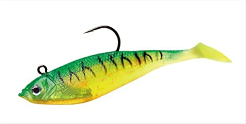 Storm WildEye Swim Shad 03, Fire Tiger product photo from Amazon