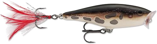 Rapala Skitter Pop Topwater Popper, 2 inch, Frog product photo from Amazon