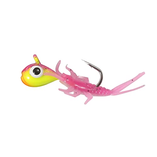 Northland Impulse Rigged Tungsten Mayfly Jig, Fruit Fly, 1/28 oz product photo from Amazon