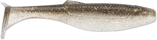 Rapala CrushCity Mayor Soft Plastic Paddle Tail Swimbait, 4 inch product photo from Amazon